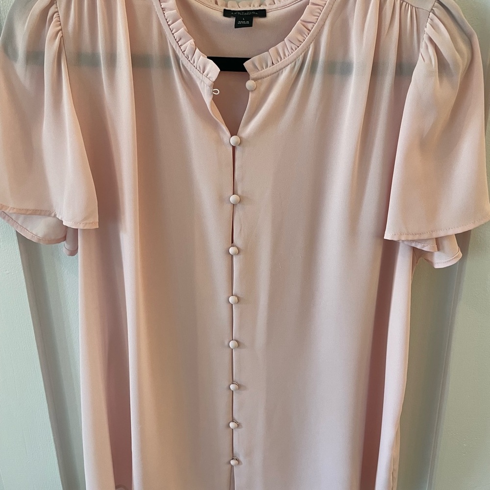 Elegant Pink Blouse
